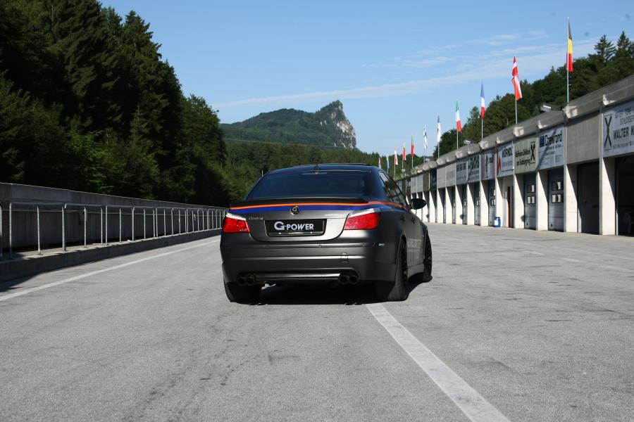  BMW M5 Hurricane RR by G-Power 2010 года  (фото 9 из 10)